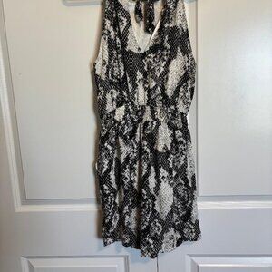 Women's Mini Romper